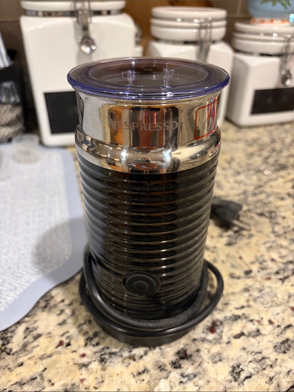 Nespresso frother